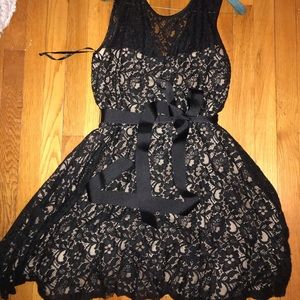 Short formal dress